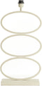 Light & Living Tafellamp Stelius - 59cm - Crème - excl. kap