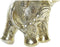 Decoratieve figuren DKD Home Decor Olifant Gouden Hars (19 x 8 x 18 cm)