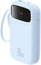 Baseus QPow2 - Powerbank 20000mAh 30W - 2x USB-C - Blauw