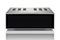 Hifi Rose RS520 zilver all in one Streaming netwerkspeler met versterker