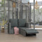 vidaXL - 2-delige - Loungeset - met - kussens - poly - rattan - grijs