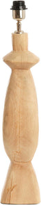 Light & Living Tafellamp Django - Mangohout - 58cm - Naturel - excl. kap