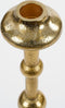 Mica Decorations Canto - Kandelaar - H30 x Ø9 cm - Aluminium - Goud