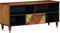 vidaXL - TV-kast - 100x33x46 - cm - Massief - Hout - Mango