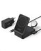 Anker MagGo - 3-in-1 Oplaadstation - 15W Draadloos Snelladen - Zwart
