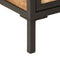 vidaXL - Wastafelkast - 55x35x60 - cm - massief - mangohout - en - ijzer