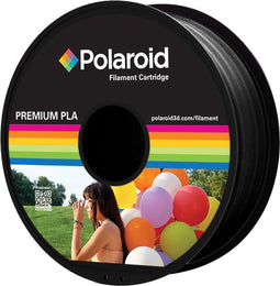 3d filament polaroid 1.75mm pla zwart