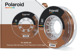 3D Filament Polaroid PLA Universal 250g Deluxe Zijde brons