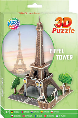 3D Foam Puzzel Eiffeltoren