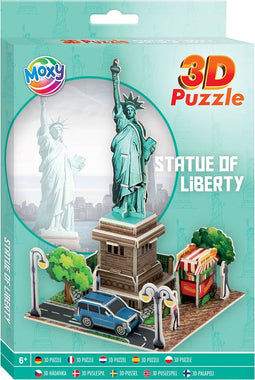 3D Foam Puzzel Vrijheidsbeeld