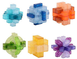 3D hersen puzzel in box