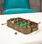 3D Houten Puzzel -Eco Wood Art - Tafelvoetbal - 1140 - 36x37x7,8cm