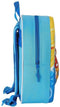 3D-Kinderrugzak SuperThings Licht Blauw