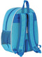 3D-Kinderrugzak SuperThings Licht Blauw