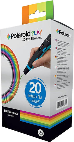 3D Pen Filament Polaroid Play 1.75mm Play Assorti
