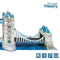 3D puzzel Colorbaby Tower Bridge 120 Onderdelen 77,5 x 23 x 18 cm (6 Stuks)