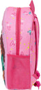 3D-schoolrugzak Barbie Roze Fuchsia 27 x 33 x 10 cm