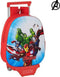 3D-schoolrugzak met Wielen 705 The Avengers Rood