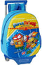 3D-schoolrugzak met Wielen SuperThings Licht Blauw