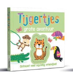 3D voelboek - Tijgertjes grote avontuur