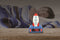 3D Wekker met Nachtlampje en Geluiden - Rocket
