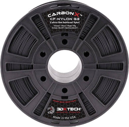 3D Xtech NYL3030500BK0 CarbonX CF Polyamid PA6 Filament PA (polyamide) Chemisch bestendig 2.85 mm 500 g Zwart 1 stuk(s)