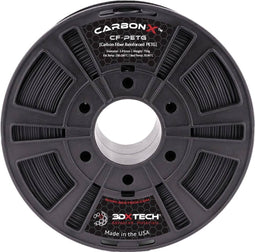 3D Xtech PTG3030750BK0 CarbonX™ CF Filament PETG Compound Chemisch bestendig 2.85 mm 750 g Zwart 1 stuk(s)