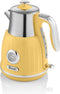 Swan Retro Waterkoker – 1,5 Liter Inhoud – Geel