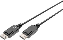 Assmann AK-340103-050-S - DisplayPort-kabel - 5m - Zwart