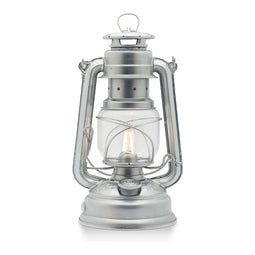 Feuerhand - LED Stormlamp 276 zink