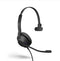 Jabra Evolve2 30 - Headset met Microfoon - 2-Microfoontechnologie - Zwart