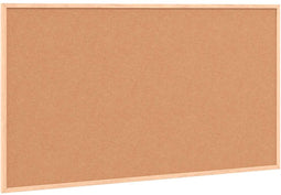 vidaXL - Krijtbord - met - massief - grenenhouten - lijst - 100x55 - cm - zwart
