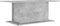 vidaXL - Salontafel - 102x55,5x40 - cm - bewerkt - hout - betongrijs