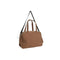 Handtas Dames Home ESPRIT Groen Beige Lila 42 x 19 x 30 cm (3 Stuks)