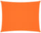 vidaXL - Zonnescherm - rechthoekig - 3x4,5 - m - oxford - stof - oranje