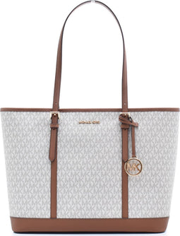Handtas Dames Michael Kors 35T0GTVT3V-VANILLA Beige 39 x 29 x 16 cm