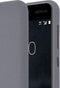 Azuri Nokia 5 - Back Cover - flexibel met zand textuur - grijs