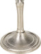 Beliani TIKAL - Kandelaar - Zilver - Aluminium