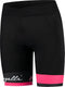 Rogelli Select - Fietsbroek - Race fit - Zwart / Roze - Maat L