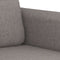 vidaXL - Tweezitsbank - 140 - cm - stof - taupe