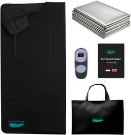 Soft&Silky WL003 - Infrarood deken - Verlicht spier- en gewrichtspijn - 200x85 cm