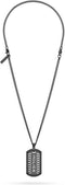Police Heren-Ketting Metaal One Size Schwarz 32020919