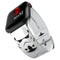 Moby Fox Stormtrooper - Smartwatch Band - Inclusief digitale wijzerplaten - Wit/Zilver