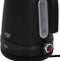 Adler AD 1295B - Waterkoker - LCD-temperatuurweergave 40-100 °C - Zwart