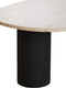 Light & Living Organische Salontafel Lasica - Travertin - 130 x 80cm - Zand