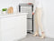 Brabantia HangOn Too Droogrek - 22 m - Inklapbaar - Extra Hoog - Matt Black