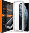 Spigen iPhone 11 / XR - Glas.tR AlignMaster - 9H gehard glas met montage frame (2 stuks)