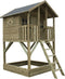 Houten speelhuis Tom met zandbak Prestige Garden