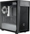 Cooler Master Elite 300 - Mini Tower PC - Micro-ATX Mini-ITX - Gehard glas Zwart