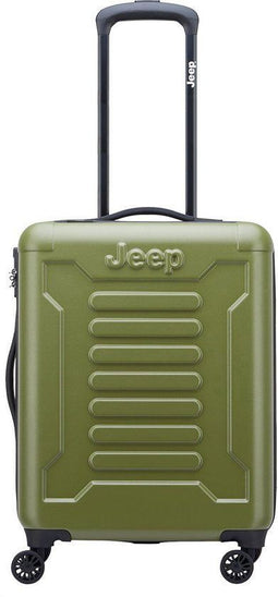 Jeep Slim - Handbagage Koffer 55 cm - TSA-slot - Avocado